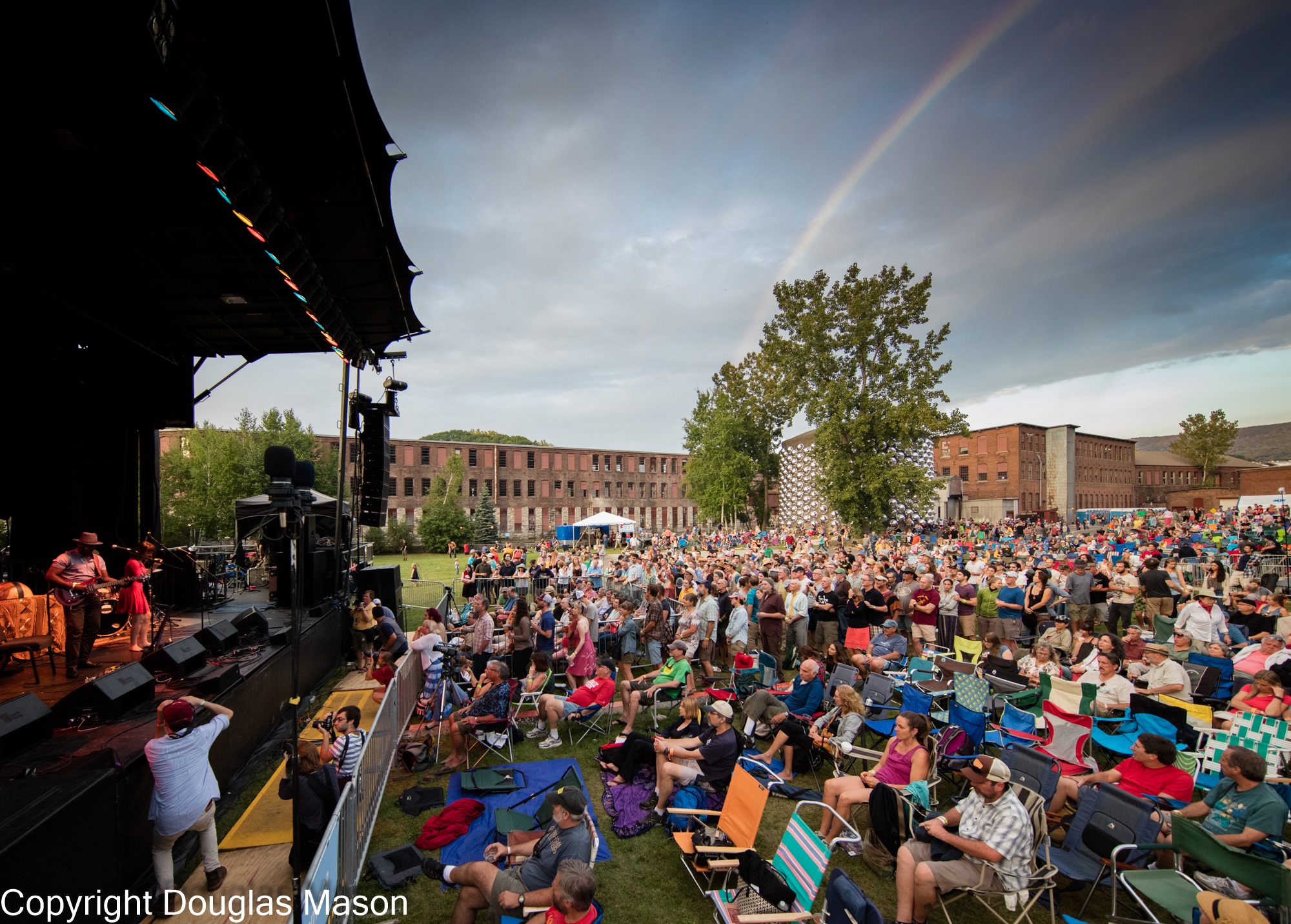 About FreshGrass Festival