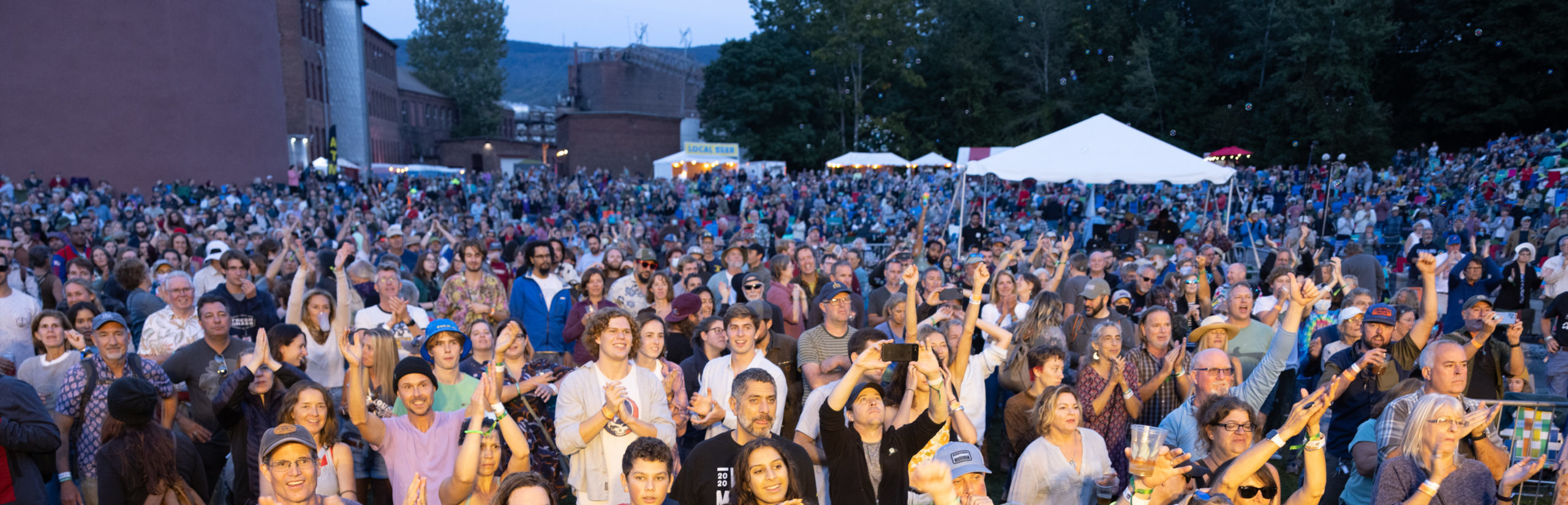 FreshGrass North Adams FreshGrass Festival